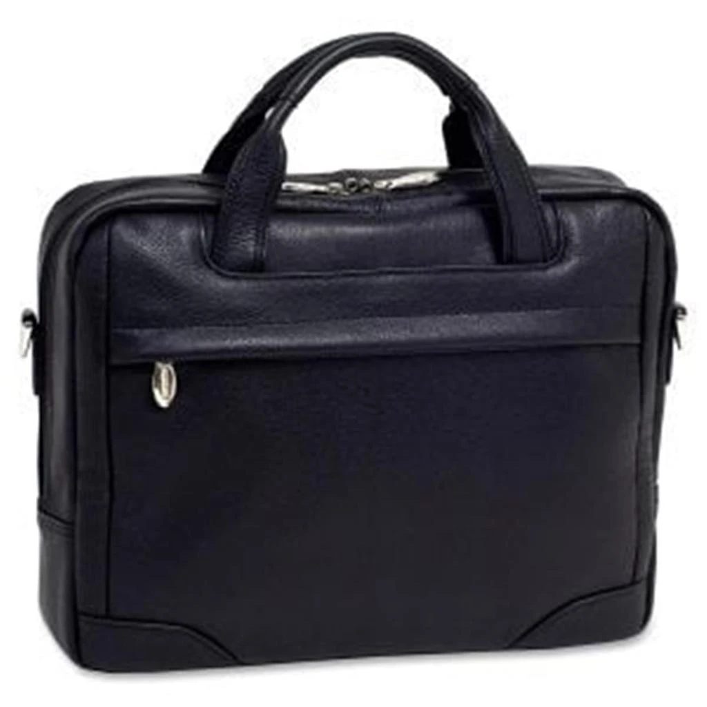 McKleinUSA McKlein 15475 Black Bridgeport Large Laptop Briefcase