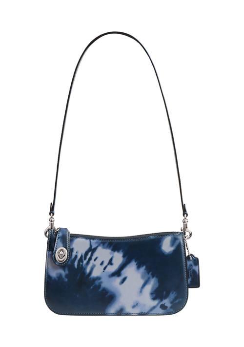 COACH Penn Shoulder Bag With Tie Dye Print