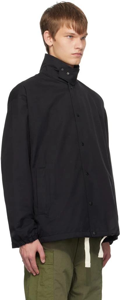 Nanamica Black Coach Jacket 2