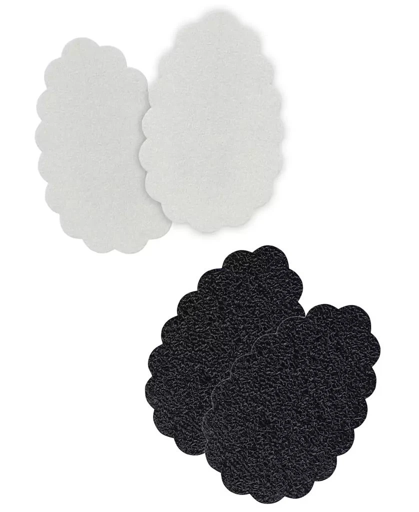 Foot Petals No-Slip Grips 2 Pack 3