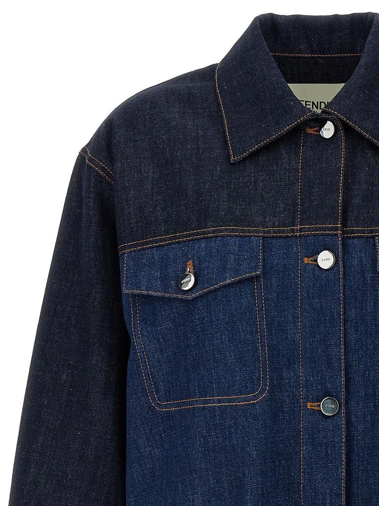 Fendi Fendi Denim Jacket 3