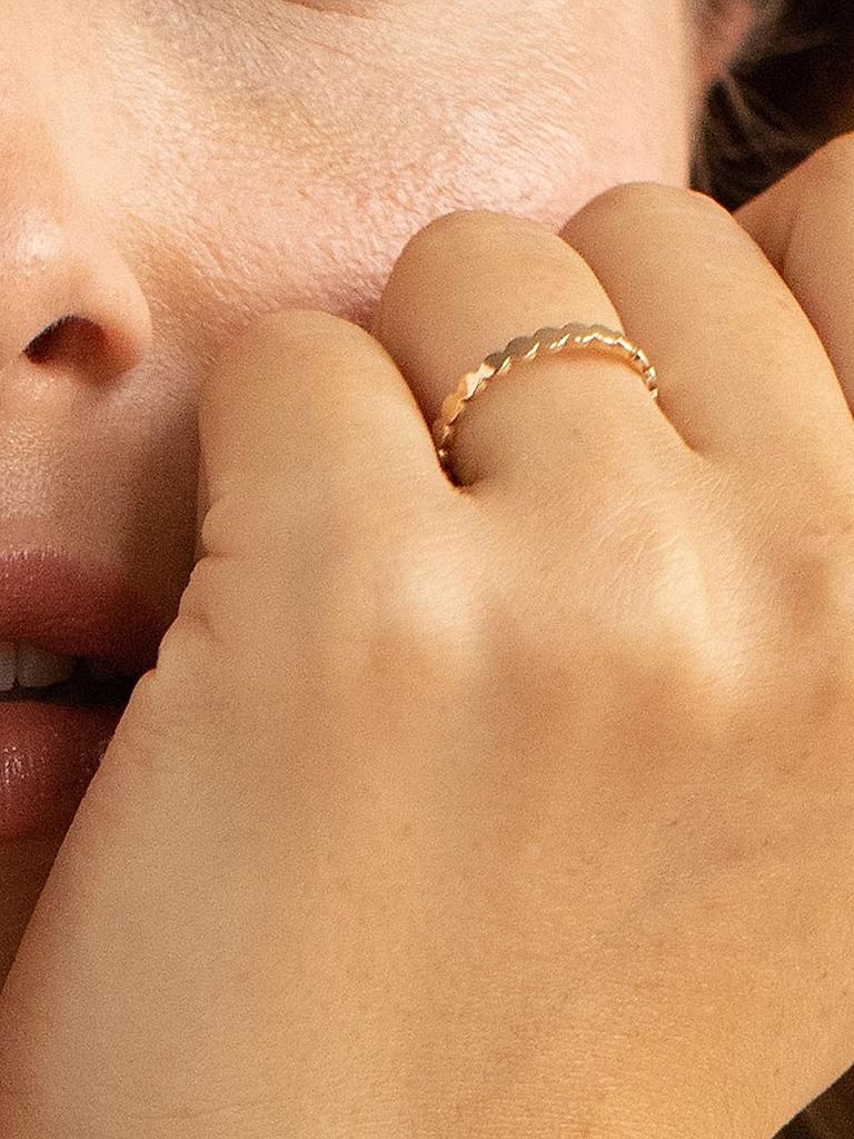 brook & york Phoebe 14K Yellow Gold Band