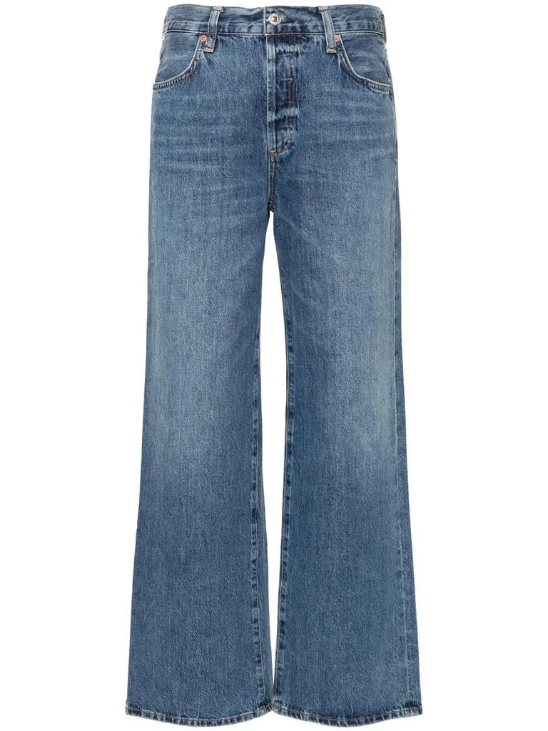 Citizens of Humanity Citizens Of Humanity Annina High-Rise Wide-Leg Jeans 1