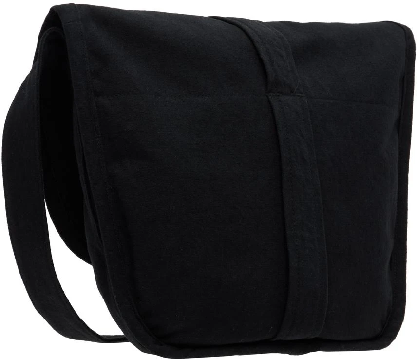 LAUREN MANOOGIAN Black Belted Bag 3