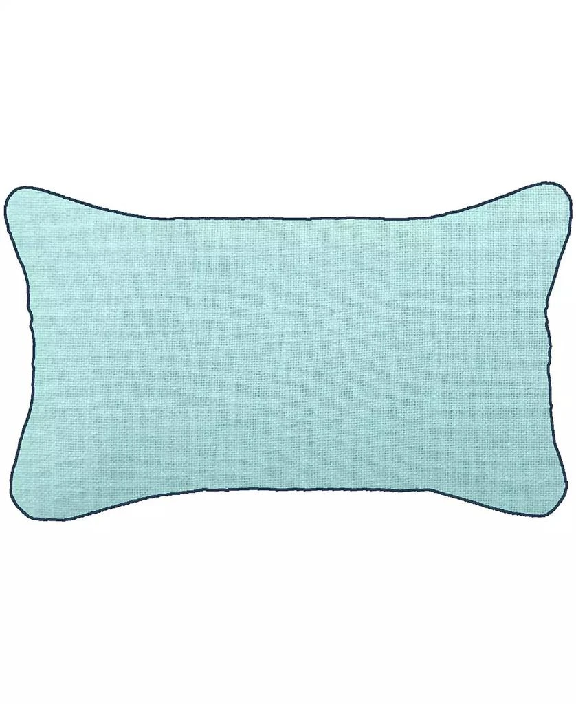 Vibhsa Novelty Digital Print Decorative Pillow, 14" x 24" 2