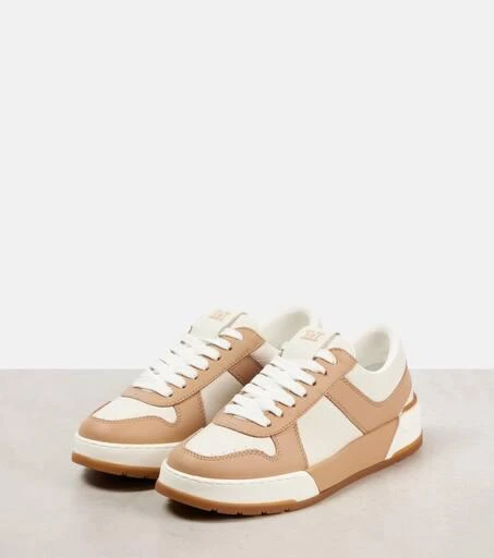 Max Mara Chill leather sneakers 4