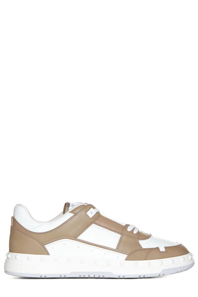 スニーカー VALENTINO Two-tone leather Freedots sneakers