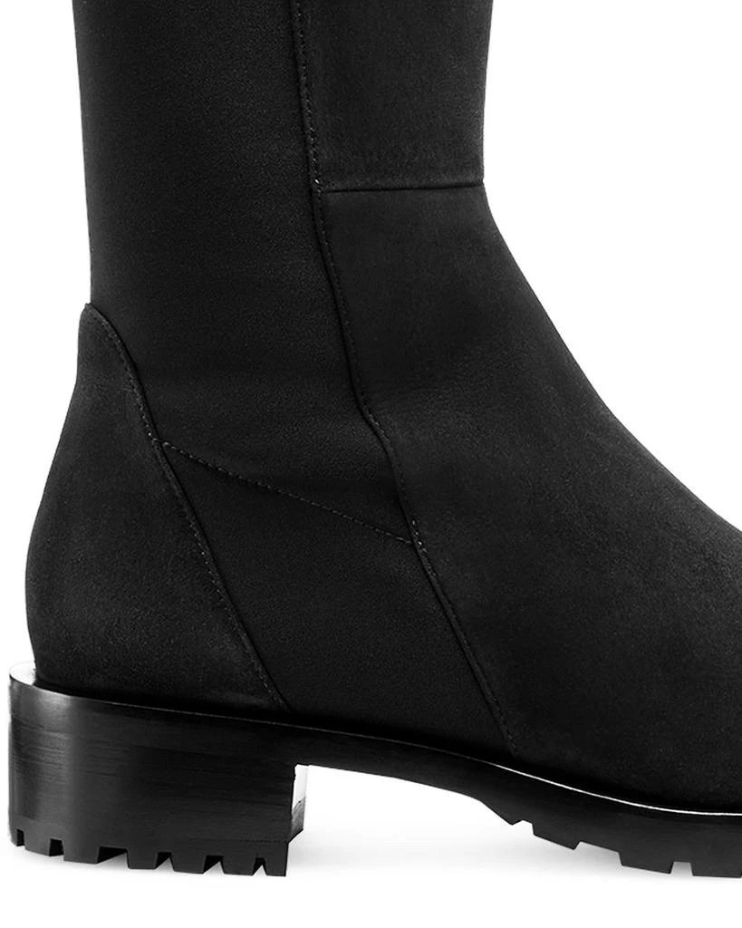 Stuart Weitzman Women's 50/50 Knee High Lug Boots 6