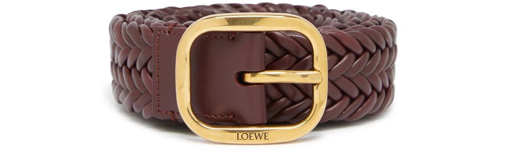 Loewe Rounded belt in leather