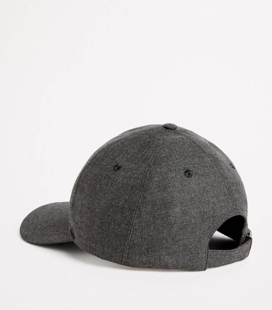 Ralph Lauren Wool Flannel Cap 3