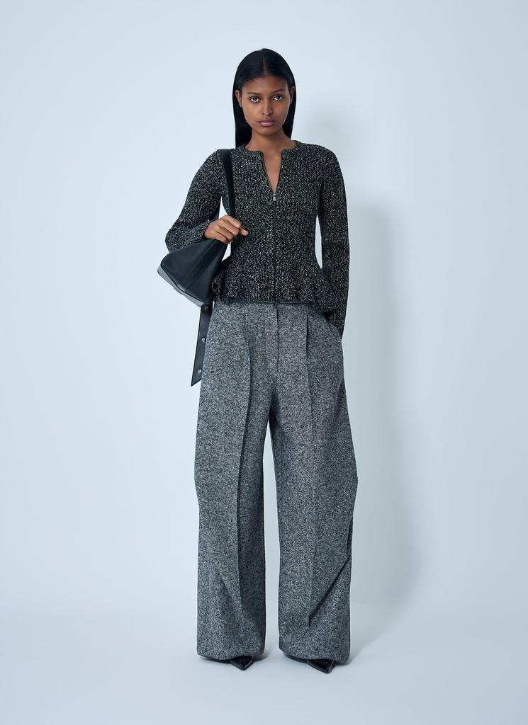Kim Peplum Cardigan – On Sale Now with Up to 48% Off | Discover