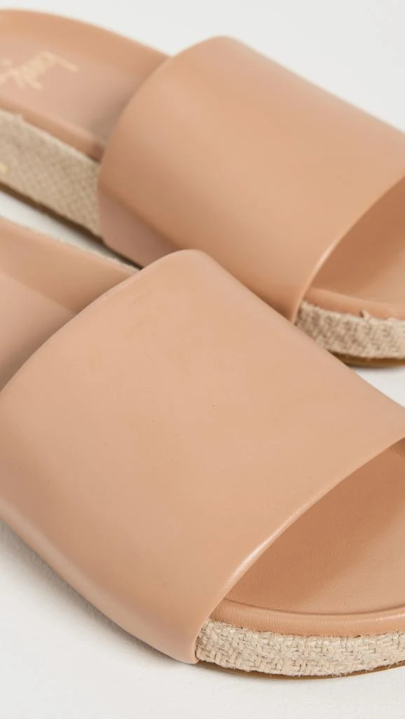beek Pelican Jute Slides 5