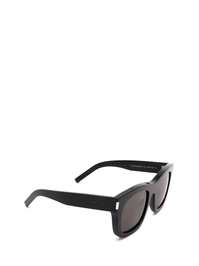 Saint Laurent Eyewear Sl 650 Black Sunglasses 2