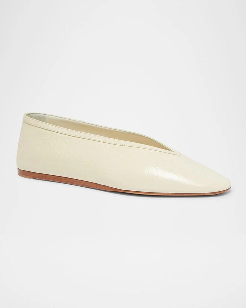 Le Monde beryl Luna Leather Ballerina Flats 2