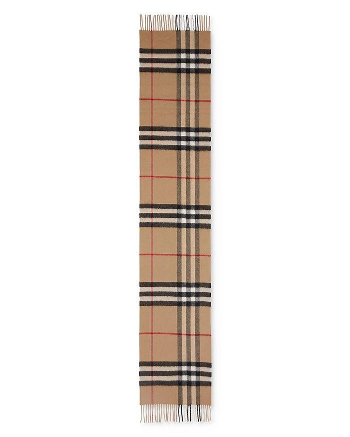 Burberry Classic Check Cashmere Scarf 6