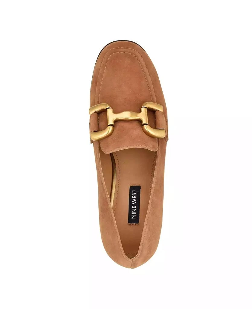 Nine West Women's Lilma Bit Dress Loafers 4