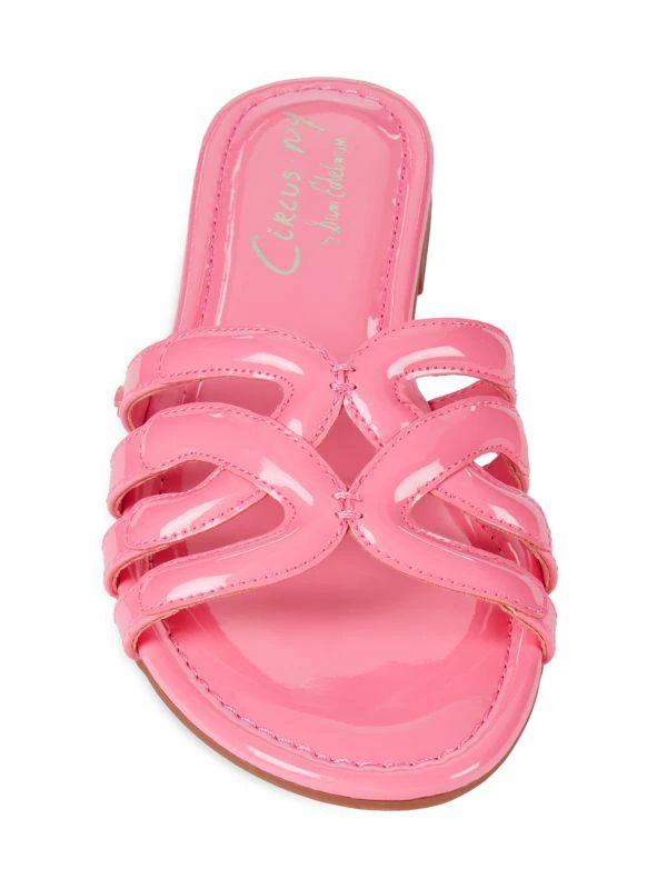 Circus NY by Sam Edelman Cat Strappy Flats 5