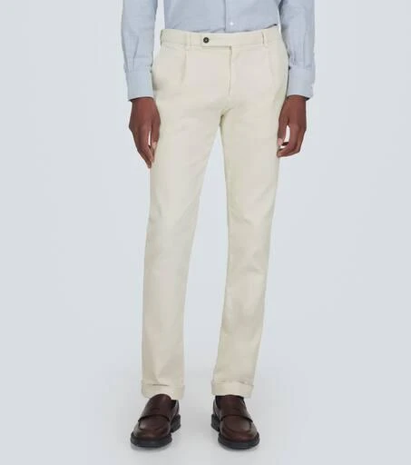 Thom Sweeney Cotton chinos 3