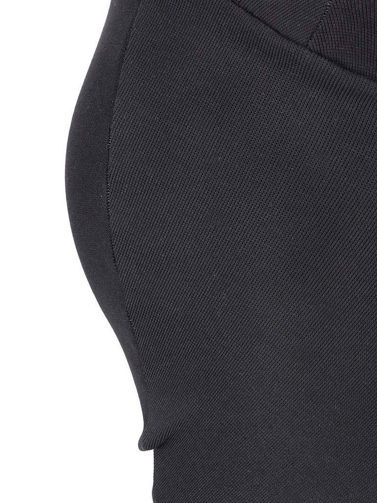 EVROPA X BOYSLOFT Ribbed High-Waist Leggings With Flared Hem 3