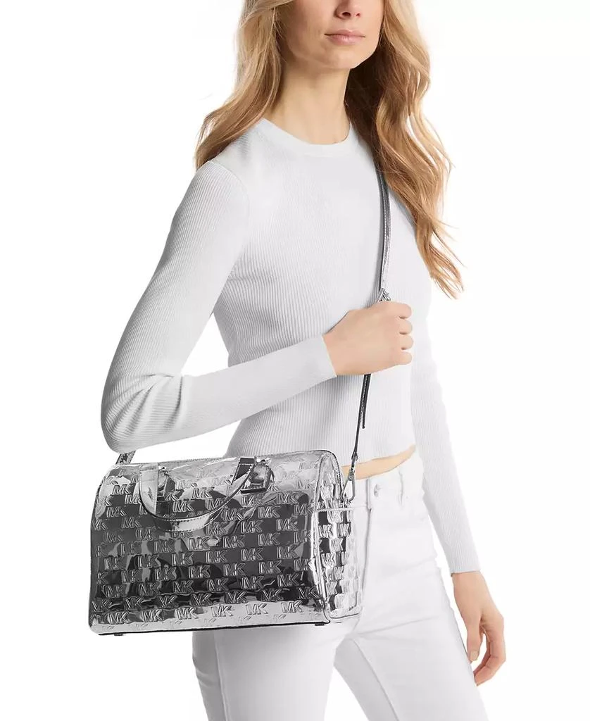 Michael Kors Mason Medium Duffle Satchel 3