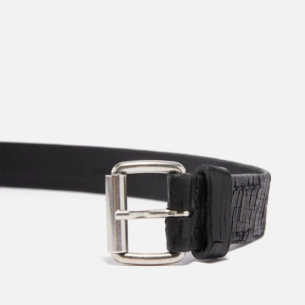 Our Legacy Our Legacy 3cm Leather Belt 4