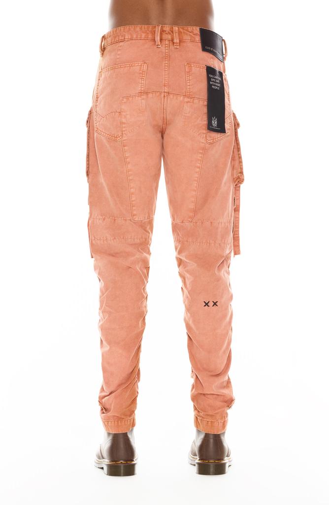 Cult of Individuality Rocker Slim Straight Leg Cargo Pants