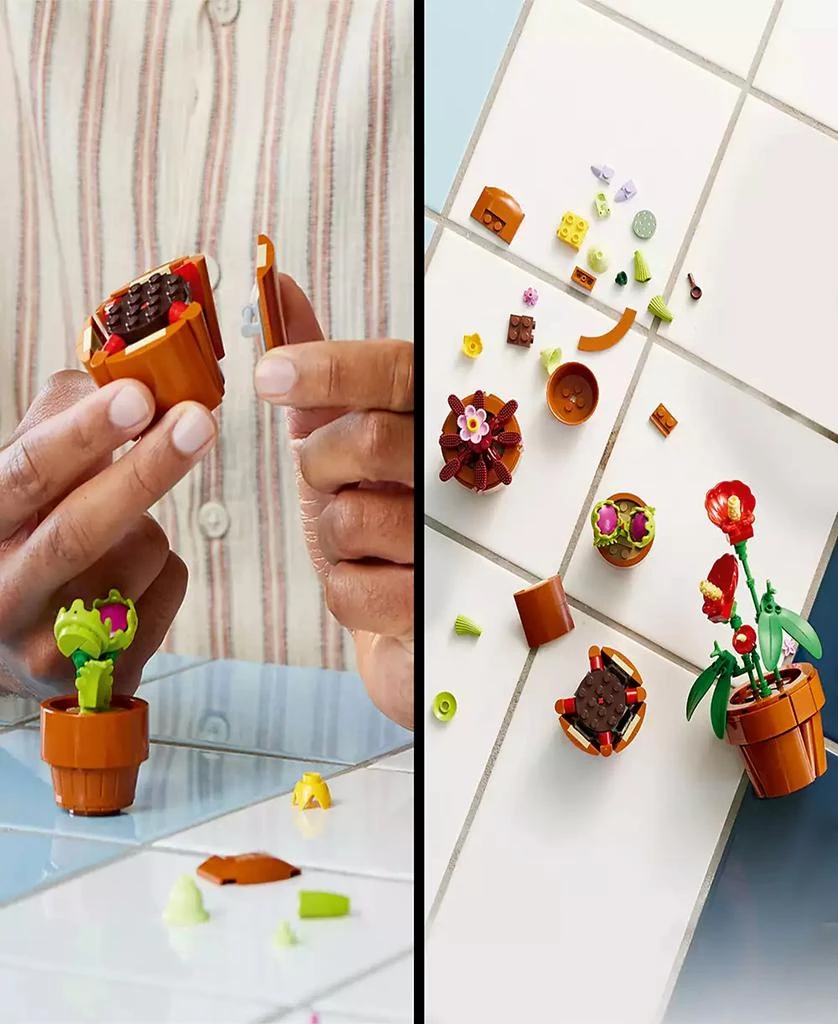 LEGO Icons Tiny Plants and Flowers Build and Display Set 10329, 758 Pieces 5