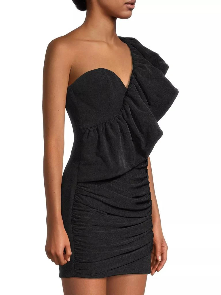 Katie May Take Flight Ruffled Mini Dress 4