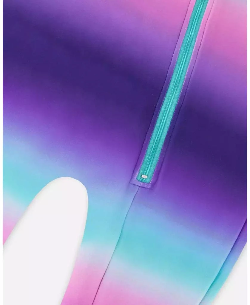 Deux par Deux Baby Girls One-Piece Thermal Underwear Purple Gradient 3