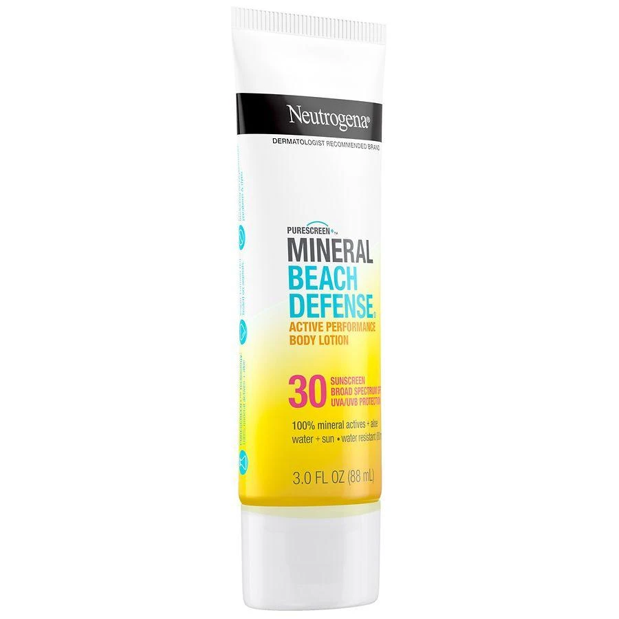 Neutrogena Purescreen+ Mineral Beach Defense Performance Sunscreen 8