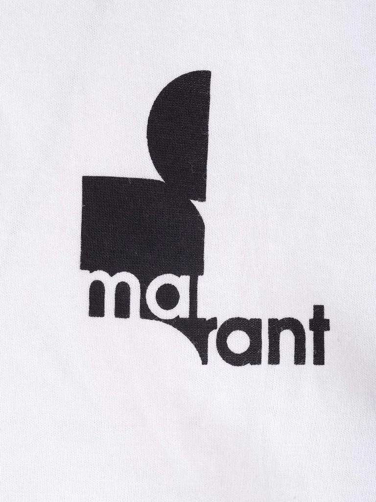 Isabel Marant Isabel Marant Logo Printed Crewneck T-Shirt 3