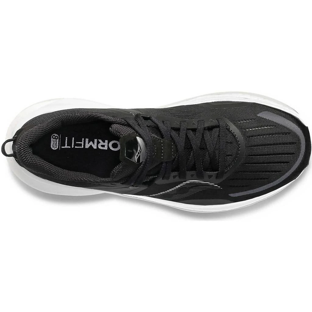 Saucony Men's Tempus Running Shoes In Black/fog 4
