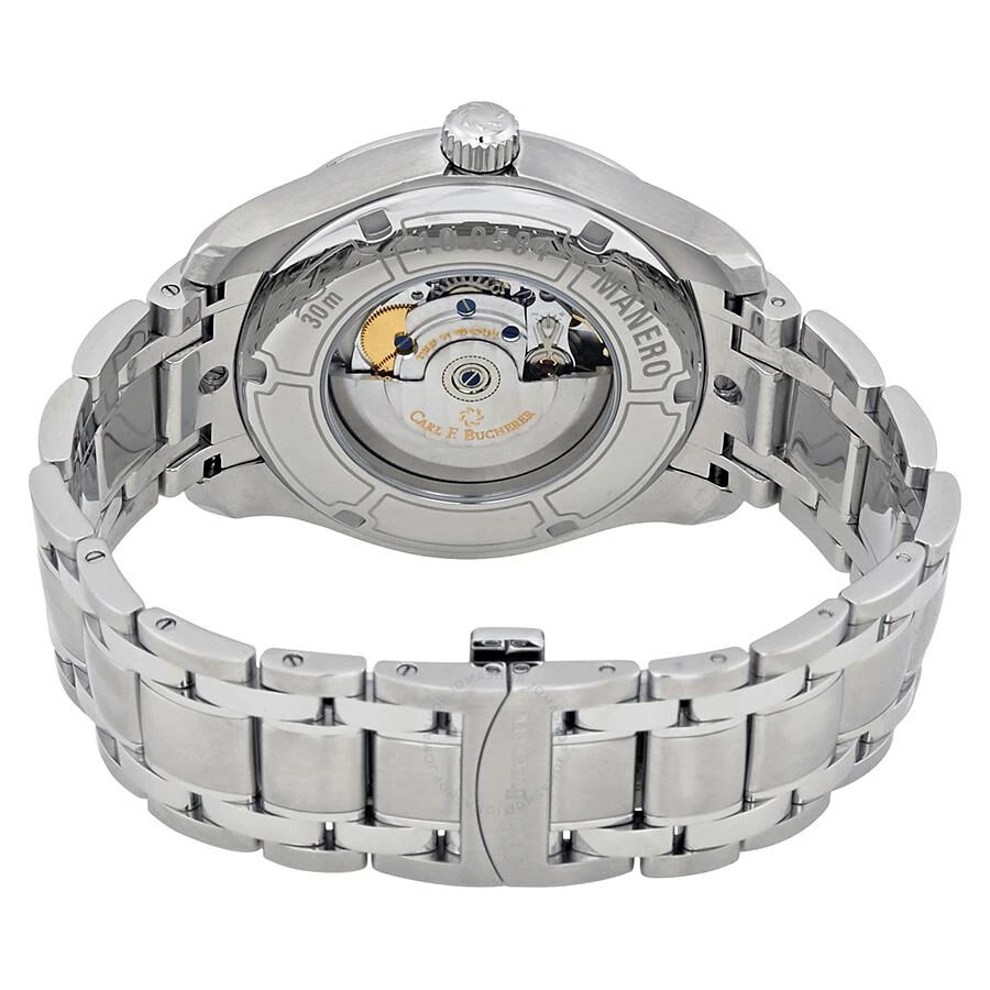 Carl F. Bucherer Manero AutoDate Silver Dial Men's Watch 00.10915.08.13.21 3
