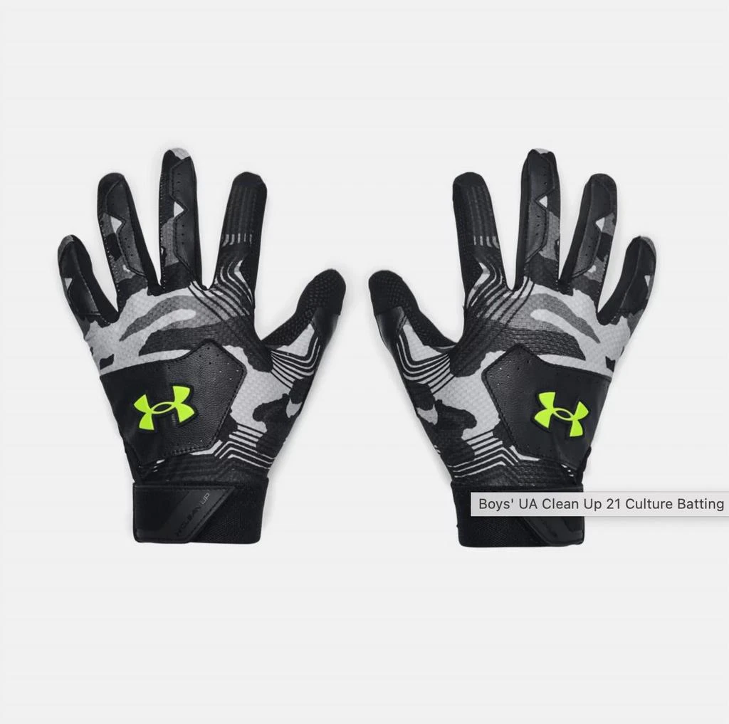 Under Armour Clean Up 21-Culture Batting Gloves 1