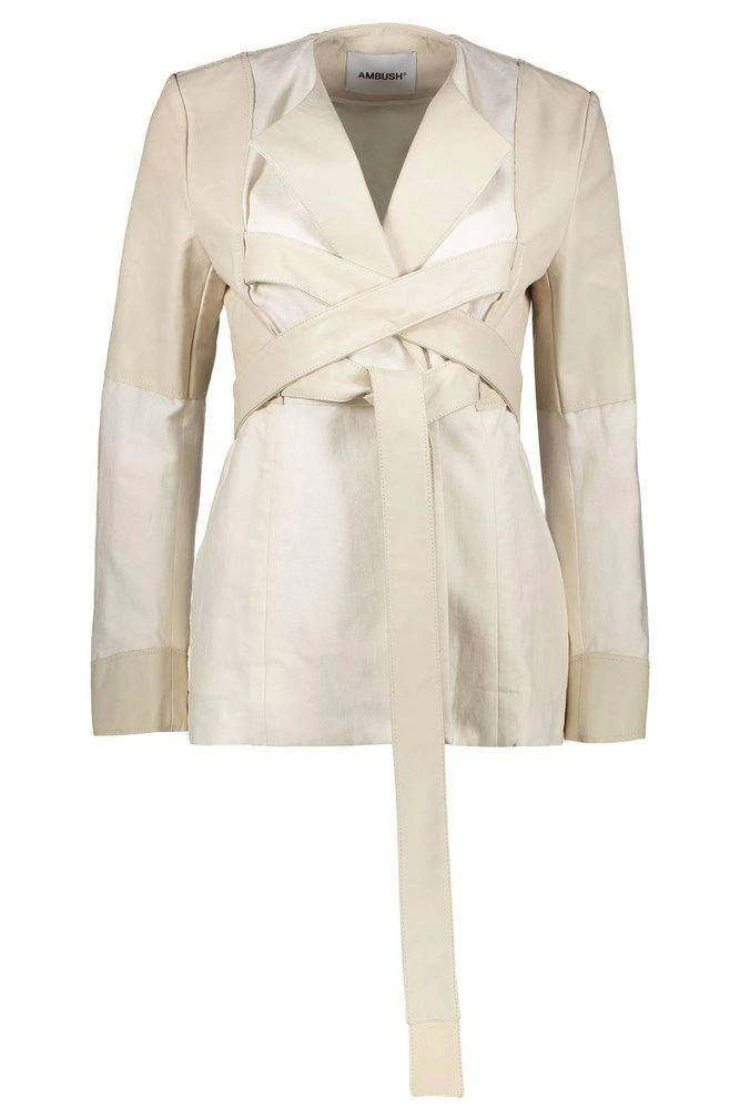 Ambush Ambush Wrap Belted Blazer