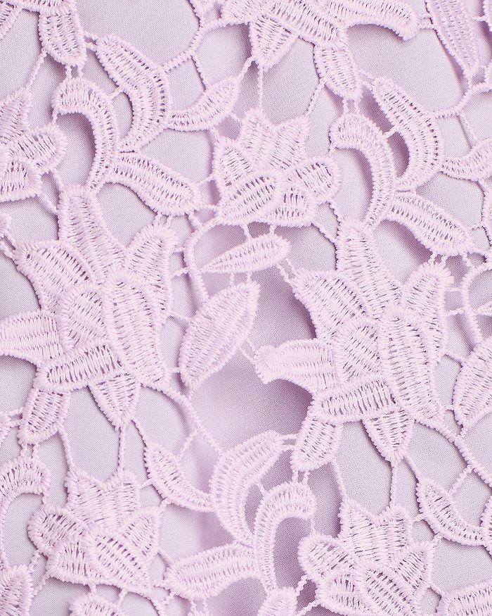 Eliza J Asymmetric Lace Dress 2