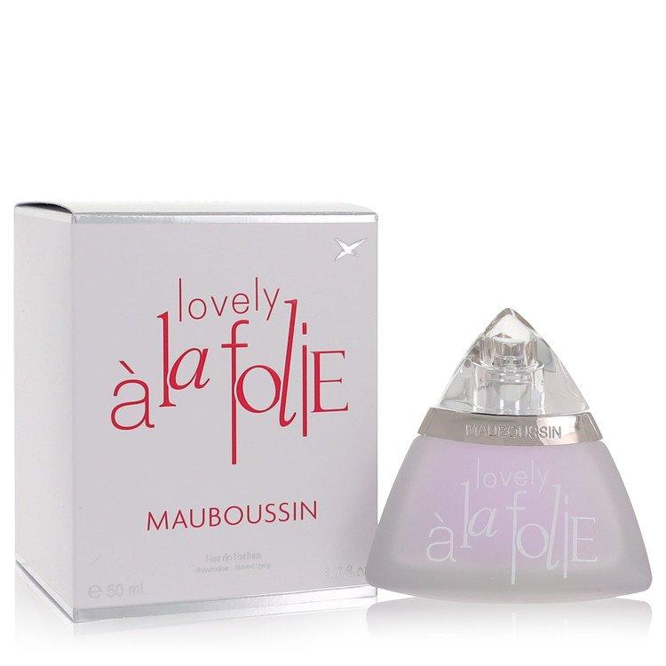 MAUBOUSSIN Lovely A La Folie by  Eau De Parfum Spray 1.7 oz Women