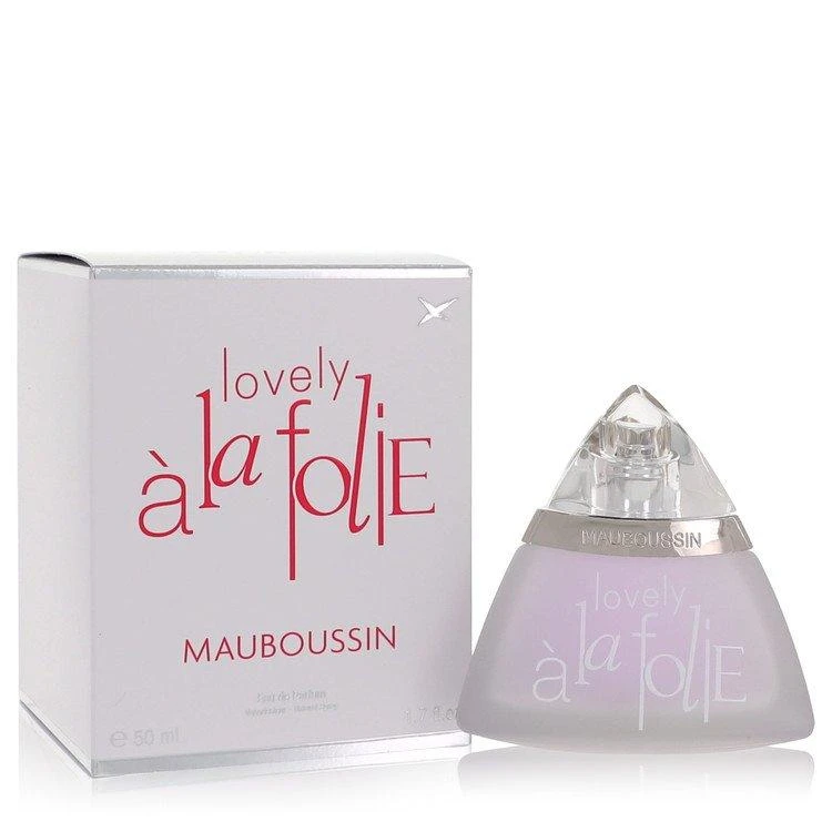 MAUBOUSSIN Lovely A La Folie by  Eau De Parfum Spray 1.7 oz Women 1