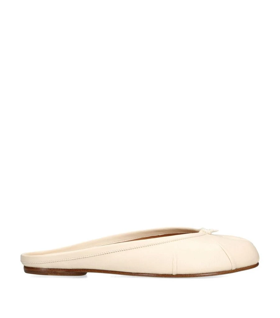 MAISON MARGIELA Leather Tabi Ballerina Mules 1
