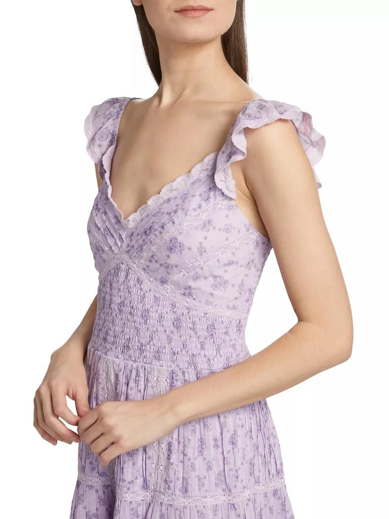 LOVESHACKFANCY Victorian Presline Minidress 6