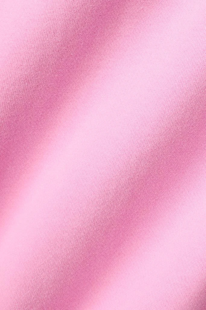 Alo Cropped Accolade Crewneck - Sweet Pink 6