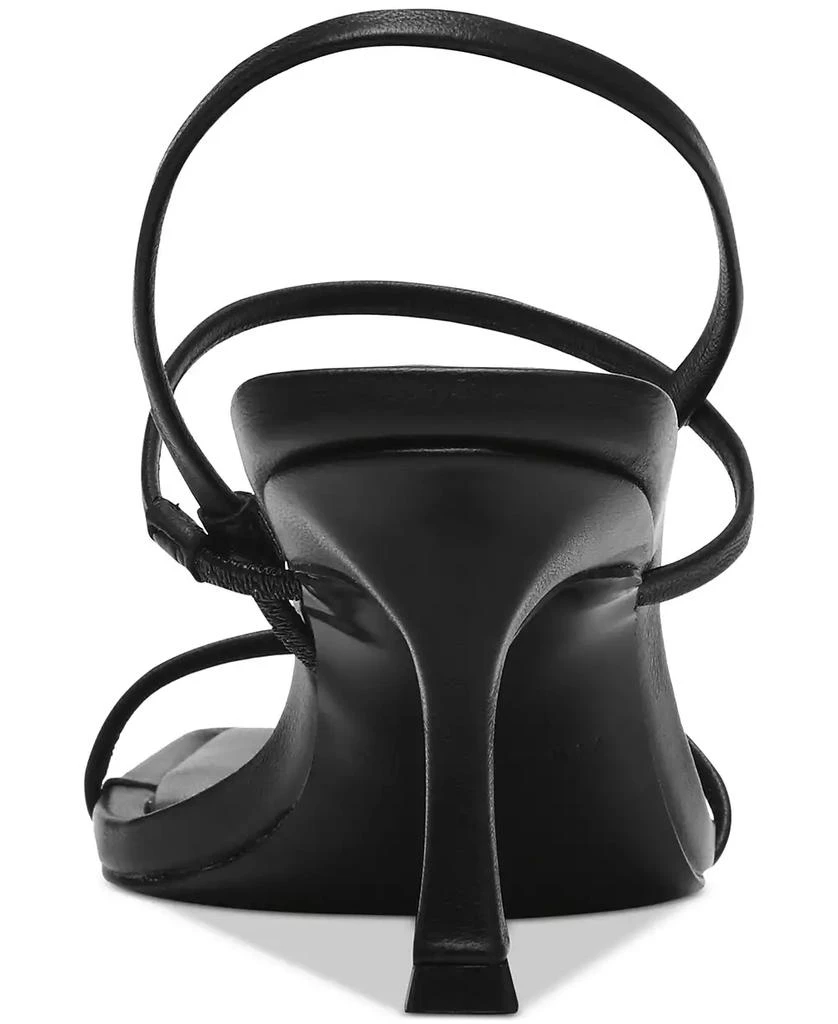 Steve Madden Women's Locke Strappy Mid-Heel Dress Sandals 3