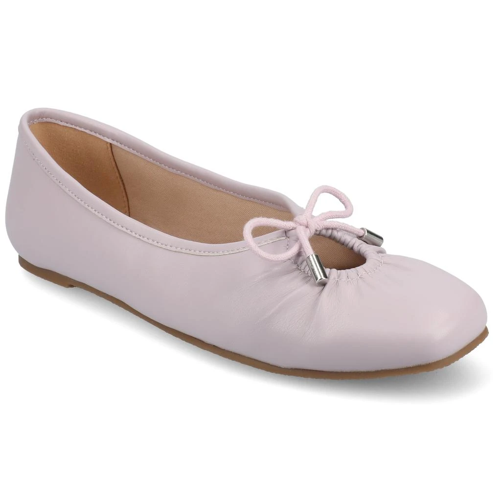 JOURNEE Journee Women's Callee Ballet Medium and Wide Width Dress Flats 1