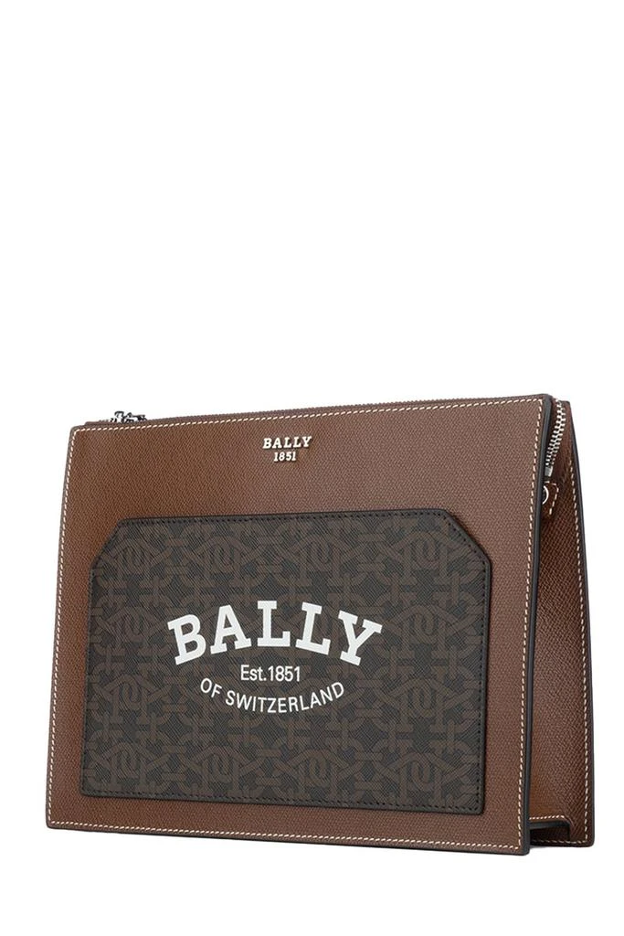 Bally Bally Logo-Printed Zipped Wallet 3