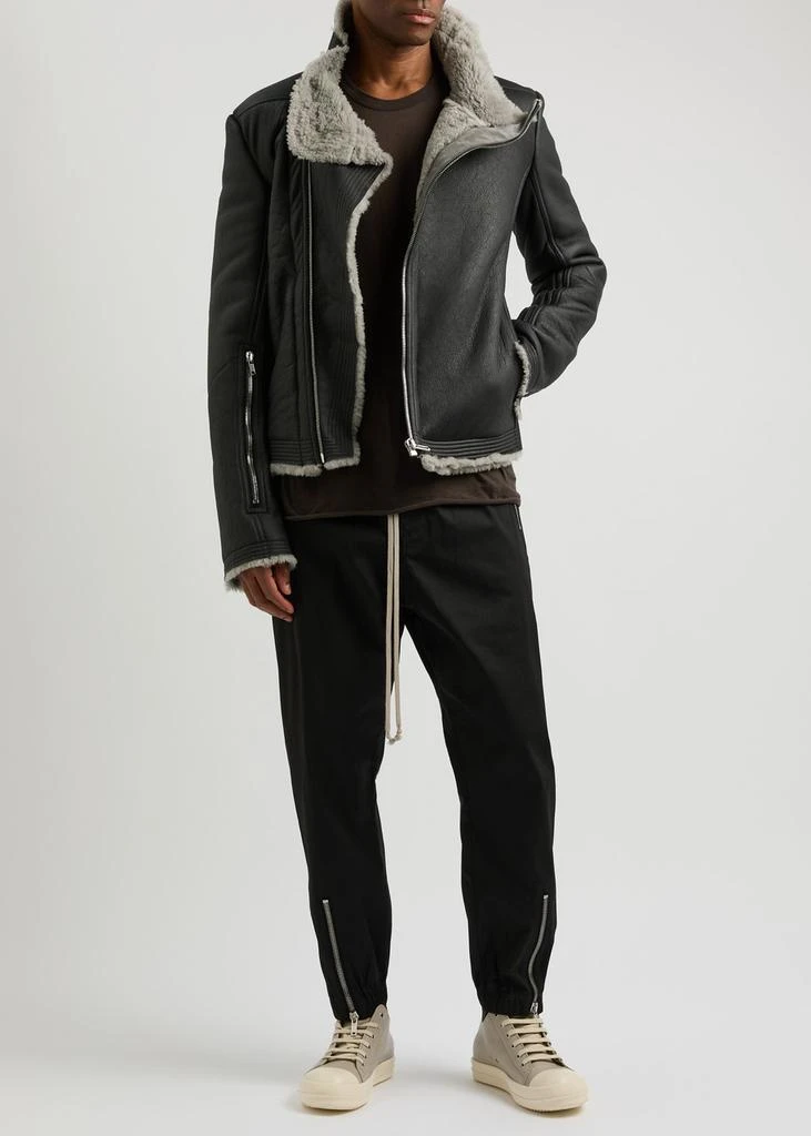 Rick Owens Bauhaus leather jacket 4