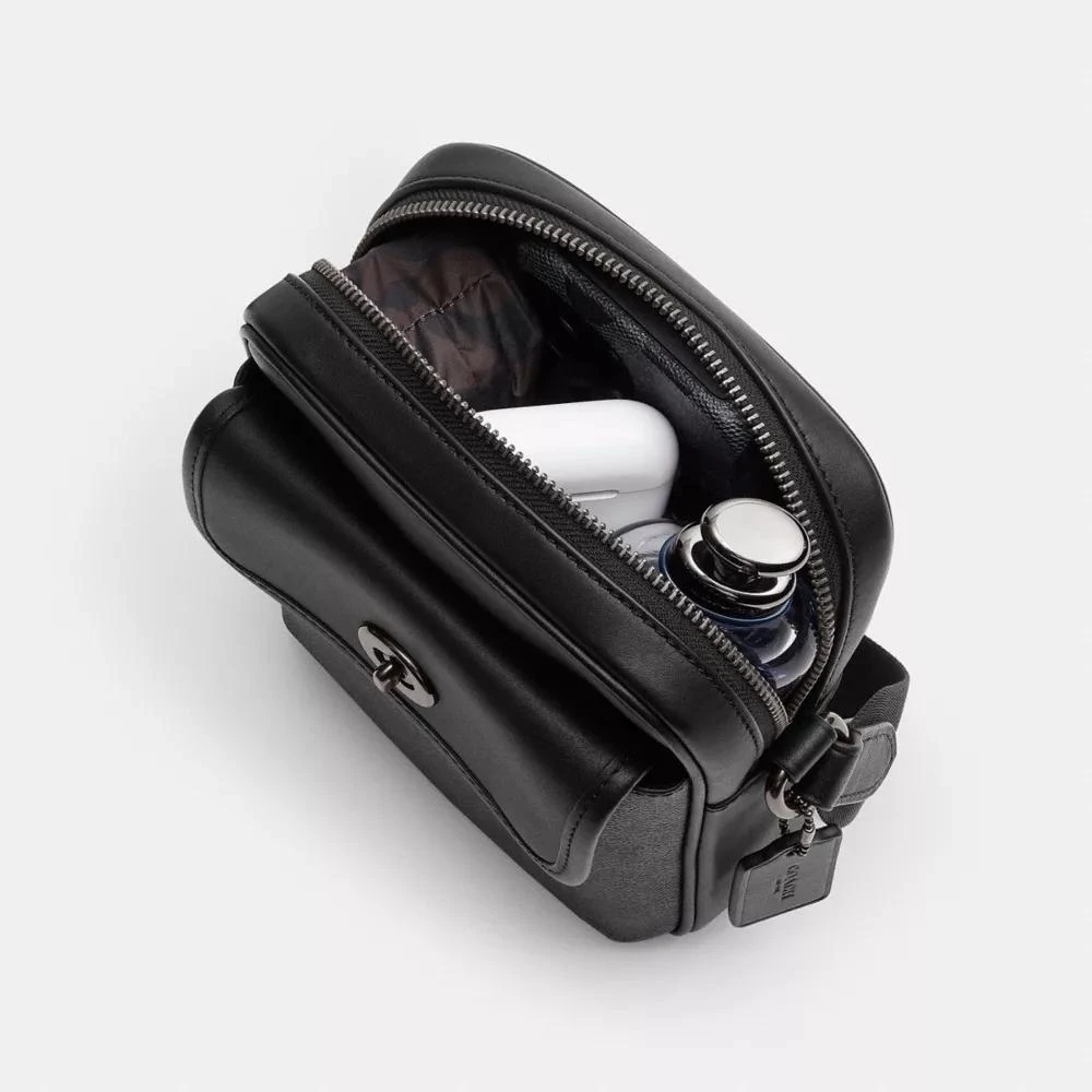 Coach Turnlock Crossbody Bag 5