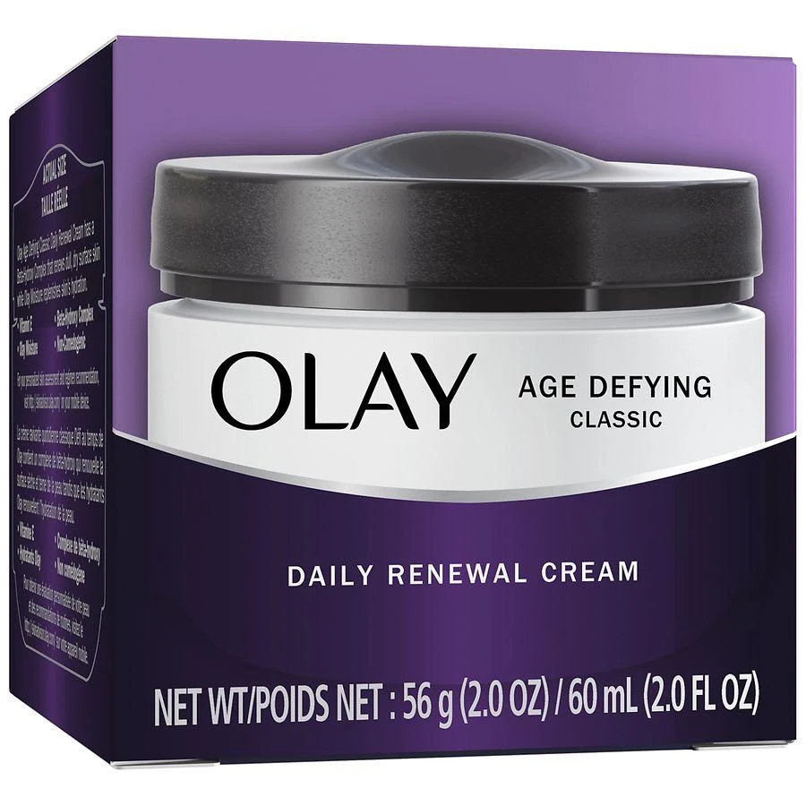 Olay Age Defying Classic Daily Renewal Cream, Face Moisturizer 5