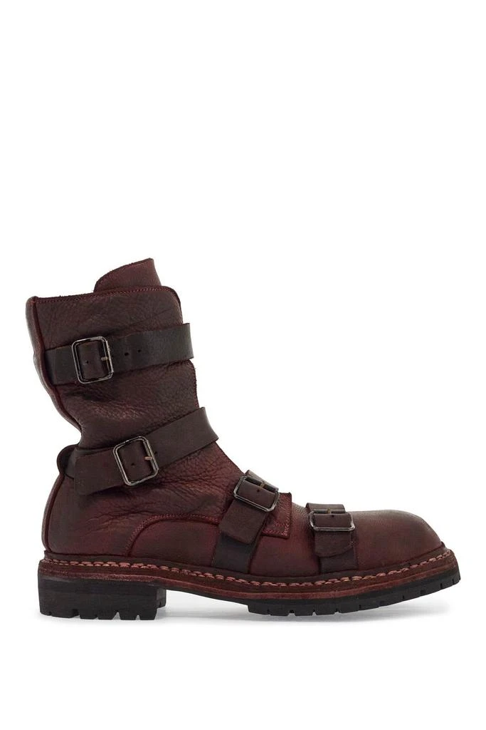 guidi Men's   Horse Leather Boots With Adjustable Straps 1