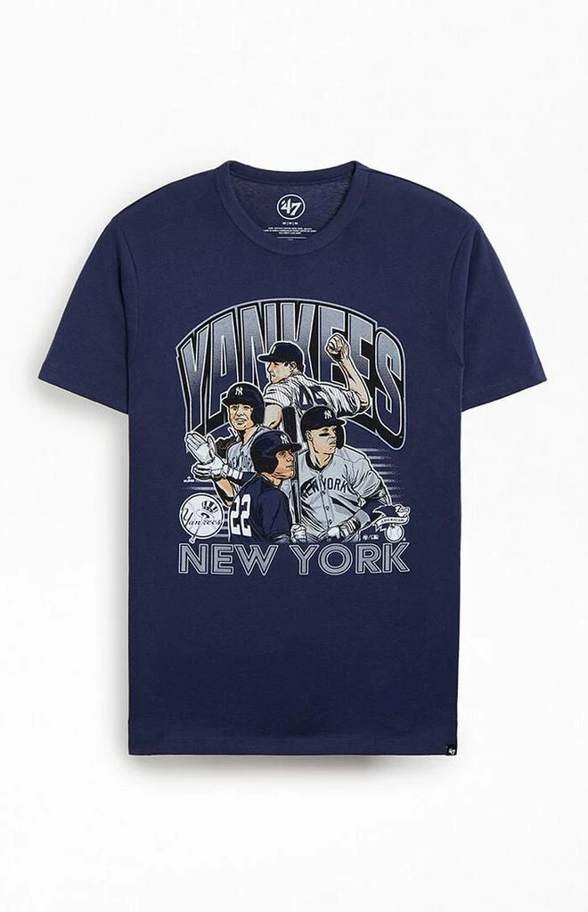 47 Brand New York Yankees Team Players T-Shirt 1