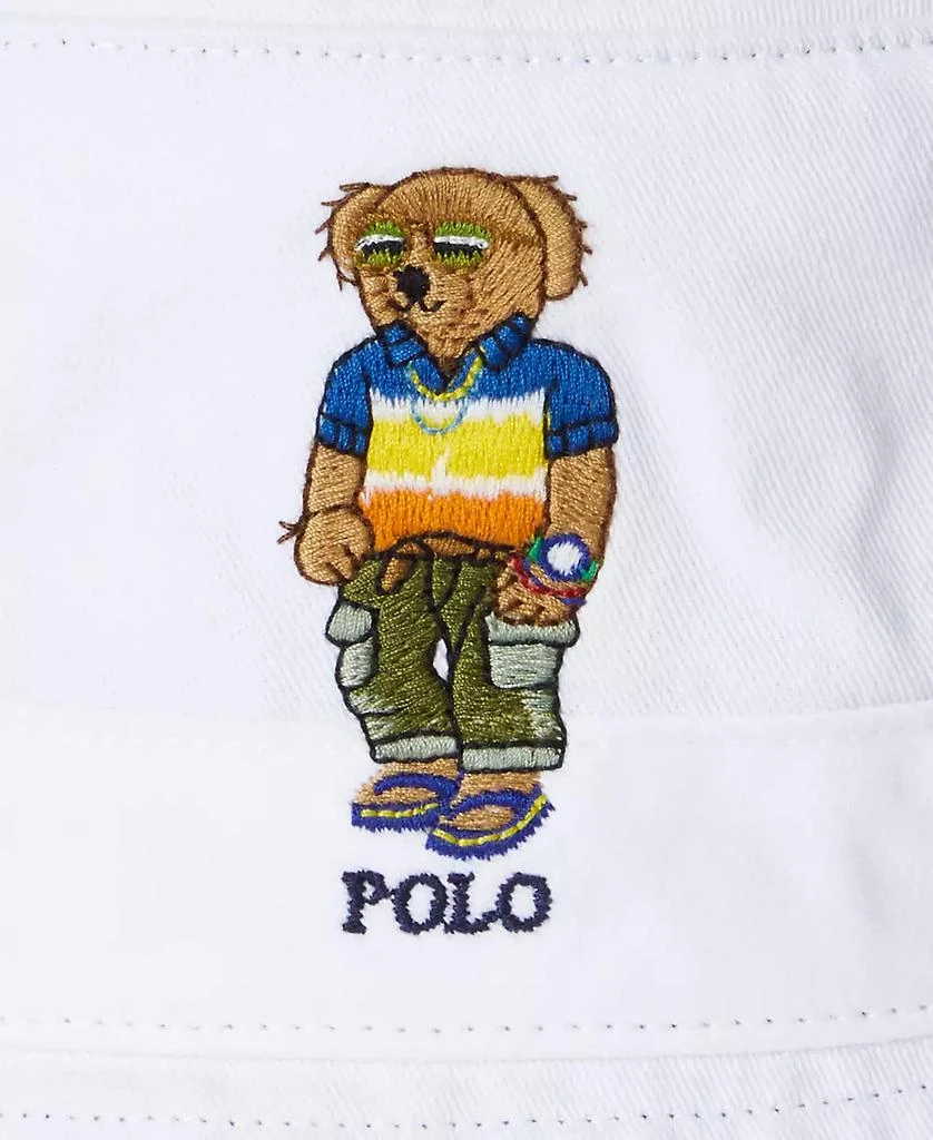 Ralph Lauren Men's Polo Bear Twill Bucket Hat 3